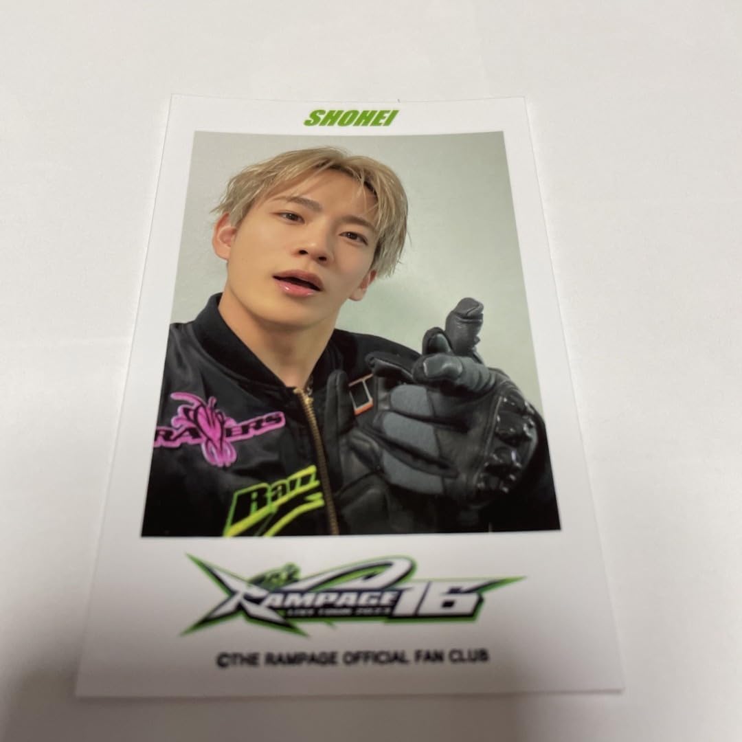 Amazon.co.jp: 浦川翔平 チェキ BOTアクスタ 16フォトカード : おもちゃ